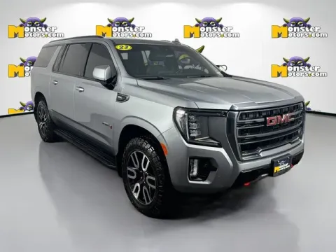 Another view of 2023 GMC Yukon XL AT4 for sale in Michigan Center, MI at Monster Motors - Jackson, MI