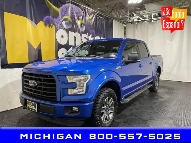 2016 Ford F-150 XLT for sale in Michigan Center, MI