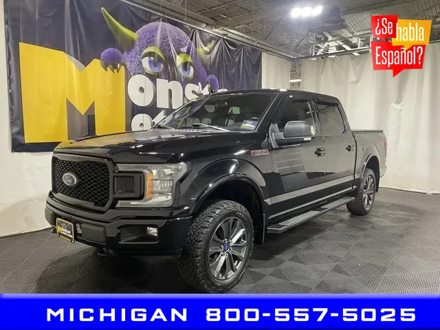 2018 Ford F-150 XLT for sale in Michigan Center, MI