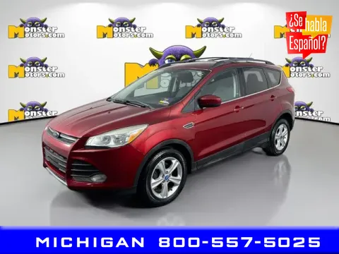 Red 2013 Ford Escape SE for sale in Michigan Center, MI