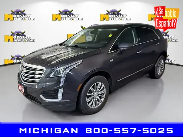 2018 Cadillac XT5 Luxury for sale in Michigan Center, MI