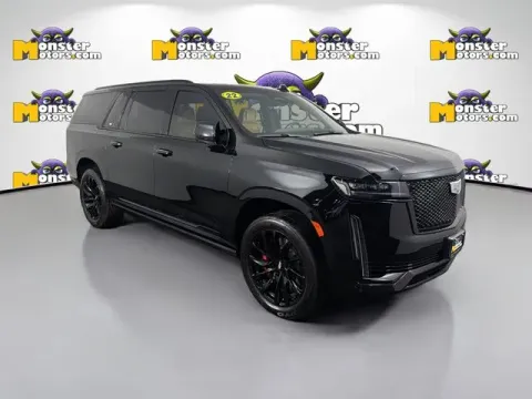 Another view of 2022 Cadillac Escalade ESV Sport for sale in Michigan Center, MI at Monster Motors - Jackson, MI