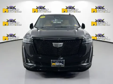 Photos of 2022 Cadillac Escalade ESV Sport for sale in Michigan Center, MI at Monster Motors - Jackson, MI