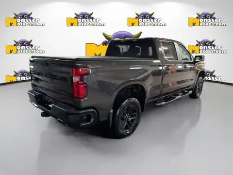 More photos of 2021 Chevrolet Silverado 1500 Custom Trail Boss at Monster Motors - Jackson, MI, MI