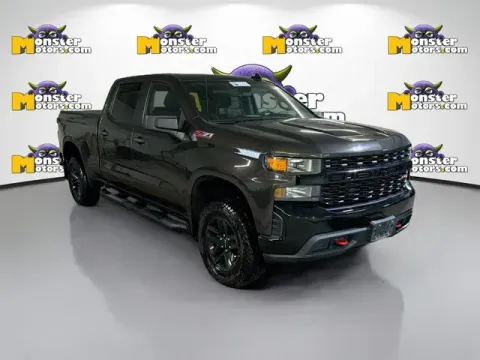 Another view of 2021 Chevrolet Silverado 1500 Custom Trail Boss for sale in Michigan Center, MI at Monster Motors - Jackson, MI