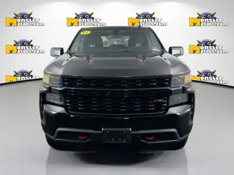 Photos of 2021 Chevrolet Silverado 1500 Custom Trail Boss for sale in Michigan Center, MI at Monster Motors - Jackson, MI