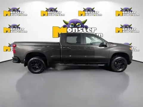 More photos of 2021 Chevrolet Silverado 1500 Custom Trail Boss at Monster Motors - Jackson, MI, MI