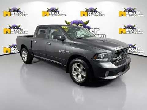 Another view of 2018 Ram 1500 Sport for sale in Michigan Center, MI at Monster Motors - Jackson, MI