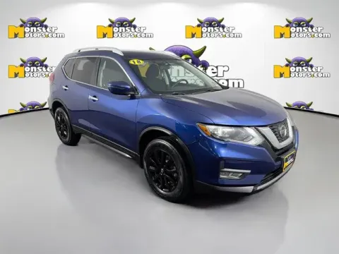 Another view of 2018 Nissan Rogue SV for sale in Michigan Center, MI at Monster Motors - Jackson, MI