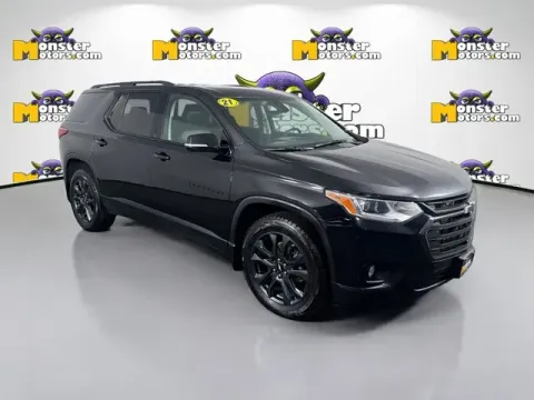 Photos of 2021 Chevrolet Traverse RS for sale in Michigan Center, MI at Monster Motors - Jackson, MI