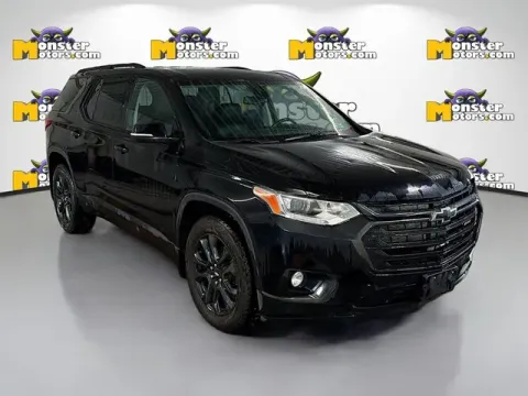 Another view of 2021 Chevrolet Traverse RS for sale in Michigan Center, MI at Monster Motors - Jackson, MI