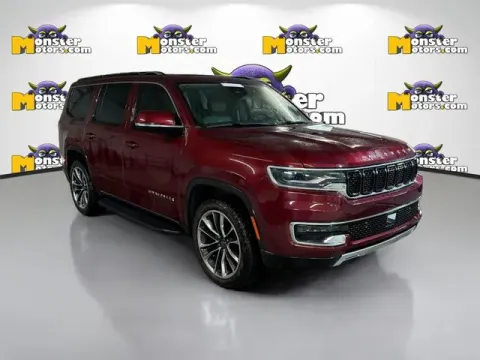 Another view of 2022 Jeep Wagoneer Series II for sale in Michigan Center, MI at Monster Motors - Jackson, MI