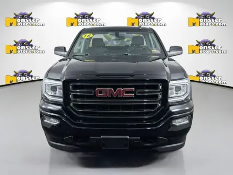 Photos of 2018 GMC Sierra 1500 SLE for sale in Michigan Center, MI at Monster Motors - Jackson, MI