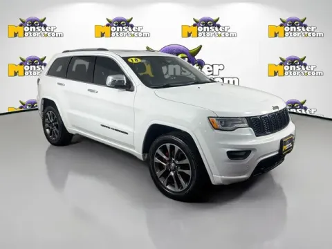 Another view of 2018 Jeep Grand Cherokee Overland for sale in Michigan Center, MI at Monster Motors - Jackson, MI