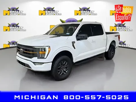 Blue 2023 Ford F-150 Tremor for sale in Michigan Center, MI