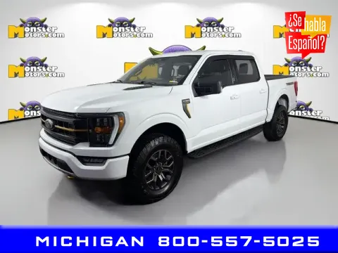 Blue 2023 Ford F-150 Tremor for sale in Michigan Center, MI