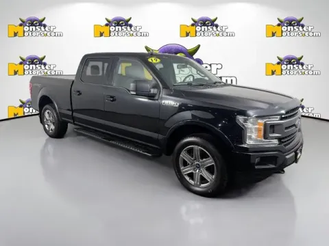 Another view of 2019 Ford F-150 XLT for sale in Michigan Center, MI at Monster Motors - Jackson, MI