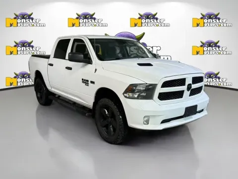 Another view of 2019 Ram 1500 Classic Express for sale in Michigan Center, MI at Monster Motors - Jackson, MI