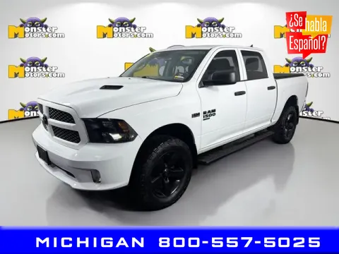 White 2019 Ram 1500 Classic Express for sale in Michigan Center, MI