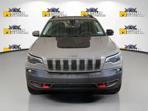 Photos of 2022 Jeep Cherokee Trailhawk for sale in Michigan Center, MI at Monster Motors - Jackson, MI