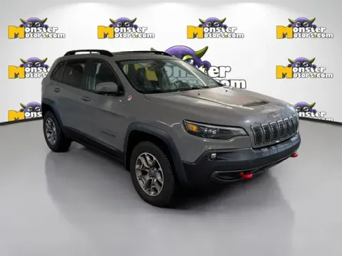 Another view of 2022 Jeep Cherokee Trailhawk for sale in Michigan Center, MI at Monster Motors - Jackson, MI
