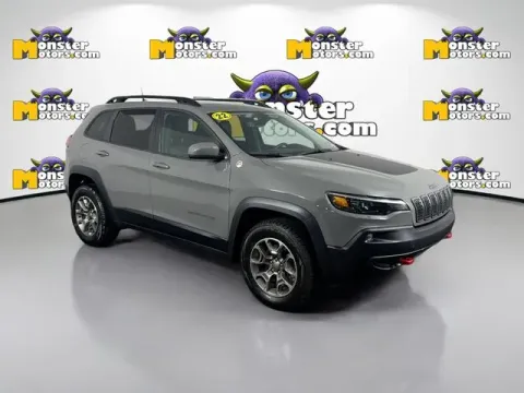 Another view of 2022 Jeep Cherokee Trailhawk for sale in Michigan Center, MI at Monster Motors - Jackson, MI