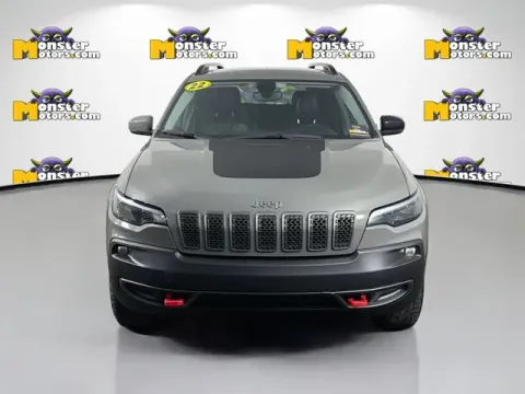 Photos of 2022 Jeep Cherokee Trailhawk for sale in Michigan Center, MI at Monster Motors - Jackson, MI