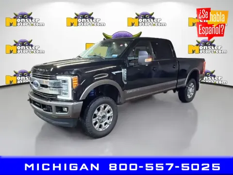 Black 2019 Ford F-250SD King Ranch for sale in Michigan Center, MI