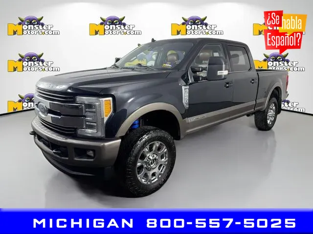 Black 2019 Ford F-250SD King Ranch for sale in Michigan Center, MI