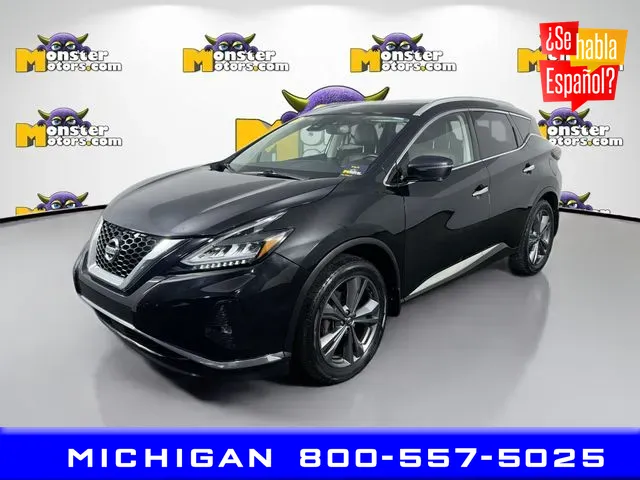 2021 Nissan Murano Platinum for sale in Michigan Center, MI
