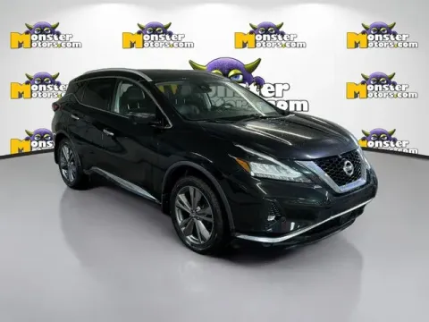 Another view of 2021 Nissan Murano Platinum for sale in Michigan Center, MI at Monster Motors - Jackson, MI