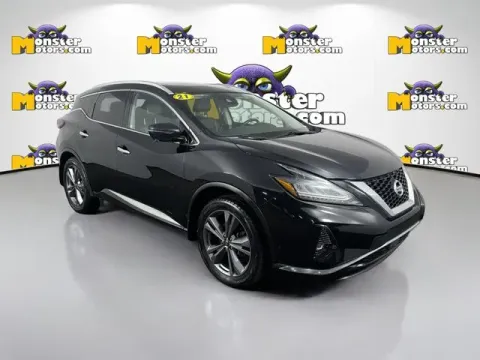 Another view of 2021 Nissan Murano Platinum for sale in Michigan Center, MI at Monster Motors - Jackson, MI