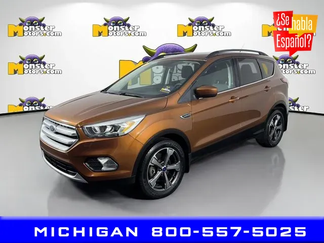 2017 Ford Escape SE for sale in Michigan Center, MI