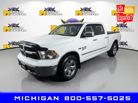 White 2019 Ram 1500 Classic SLT for sale in Michigan Center, MI