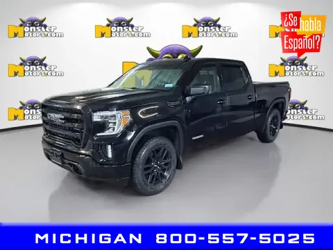 Black 2019 GMC Sierra 1500 Elevation for sale in Michigan Center, MI