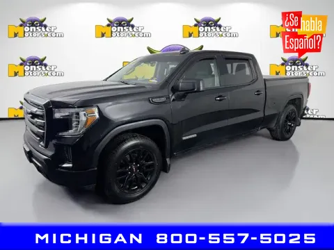 Black 2019 GMC Sierra 1500 Elevation for sale in Michigan Center, MI