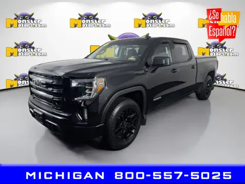 Black 2019 GMC Sierra 1500 Elevation for sale in Michigan Center, MI