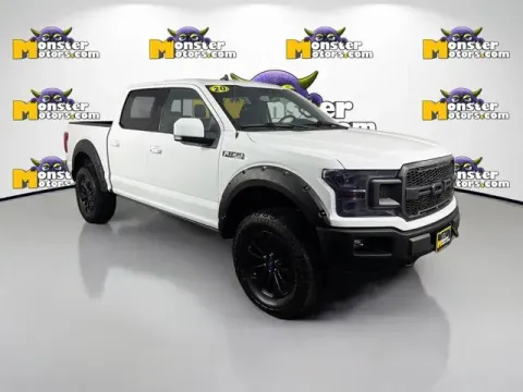 Another view of 2020 Ford F-150 Lariat for sale in Michigan Center, MI at Monster Motors - Jackson, MI