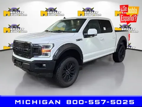 Silver 2020 Ford F-150 for sale in Michigan Center, MI