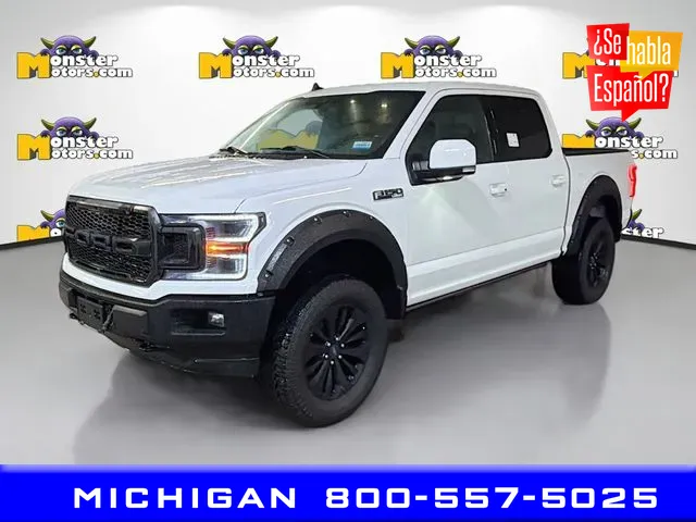 Silver 2020 Ford F-150 Lariat for sale in Michigan Center, MI