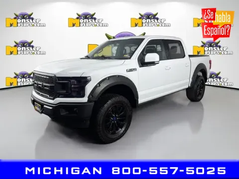 Silver 2020 Ford F-150 Lariat for sale in Michigan Center, MI