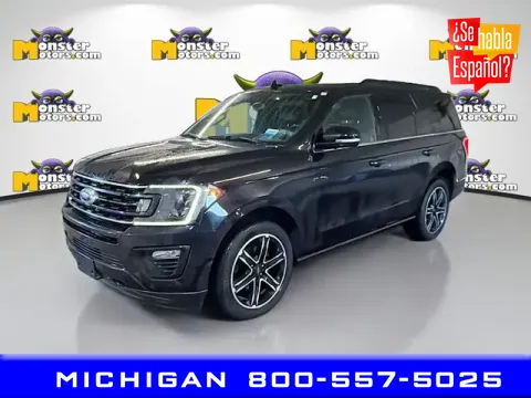 Black 2019 Ford Expedition Limited for sale in Michigan Center, MI