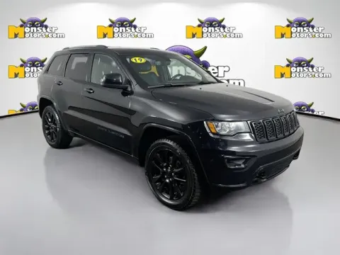 Another view of 2019 Jeep Grand Cherokee Altitude for sale in Michigan Center, MI at Monster Motors - Jackson, MI