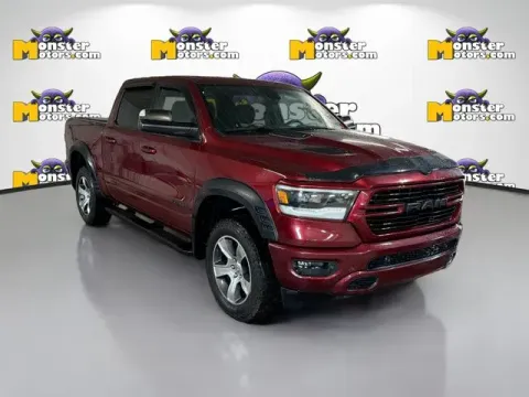 Another view of 2019 Ram 1500 Rebel for sale in Michigan Center, MI at Monster Motors - Jackson, MI