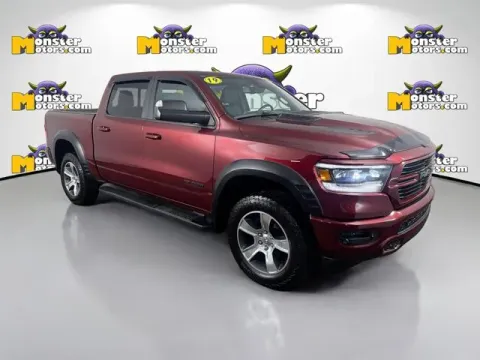 Photos of 2019 Ram 1500 Rebel for sale in Michigan Center, MI at Monster Motors - Jackson, MI
