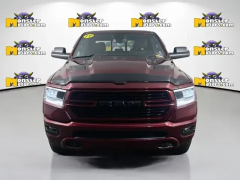 Red 2019 Ram 1500 Rebel for sale in Michigan Center, MI