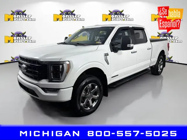 2021 Ford F-150 Lariat for sale in Michigan Center, MI