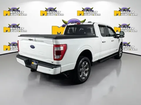 More photos of 2021 Ford F-150 Lariat at Monster Motors - Jackson, MI, MI