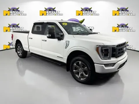 Another view of 2021 Ford F-150 Lariat for sale in Michigan Center, MI at Monster Motors - Jackson, MI