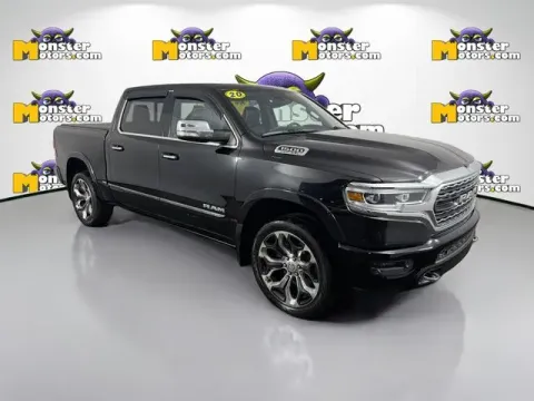 Another view of 2020 Ram 1500 Limited for sale in Michigan Center, MI at Monster Motors - Jackson, MI